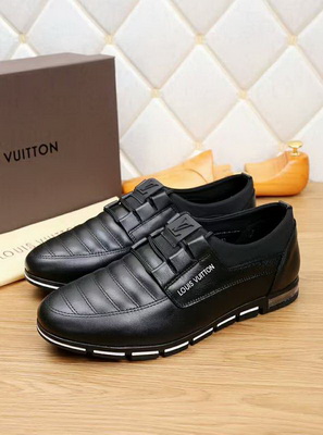 LV Fashion Men Sneakers--098